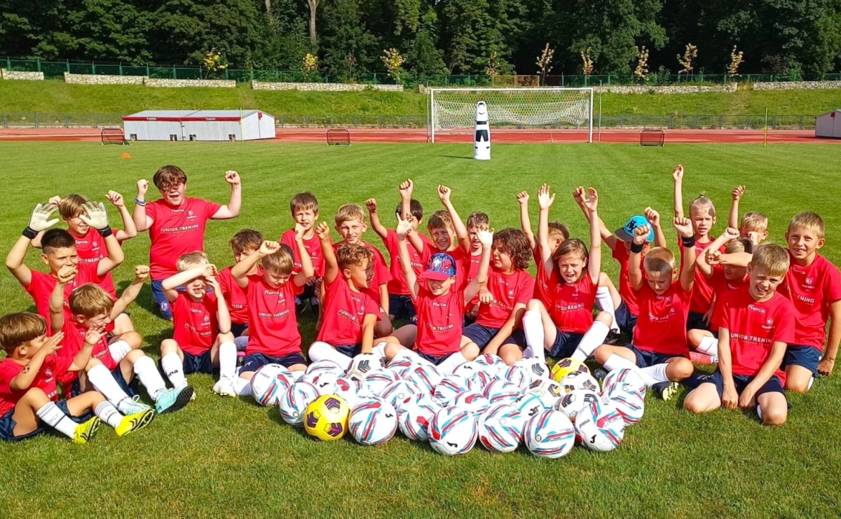 Junior Trening Racibórz zaprasza na piłkarskie wakacje - Serwis informacyjny z Raciborza - naszraciborz.pl