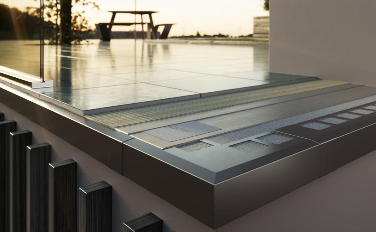 Profile okapowe Renoplast: rozwiązanie dla nowoczesnych balkonów i tarasów - Serwis informacyjny z Raciborza - naszraciborz.pl