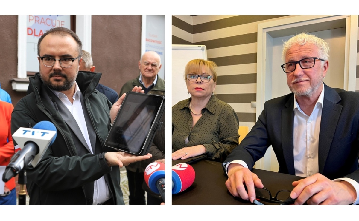 Mocne poselskie starcie w Raciborzu [WIDEO] - Serwis informacyjny z Raciborza - naszraciborz.pl