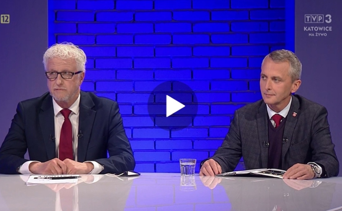 Debata Polowy vs. Wojciechowicz w studio TVP [WIDEO] - Serwis informacyjny z Raciborza - naszraciborz.pl