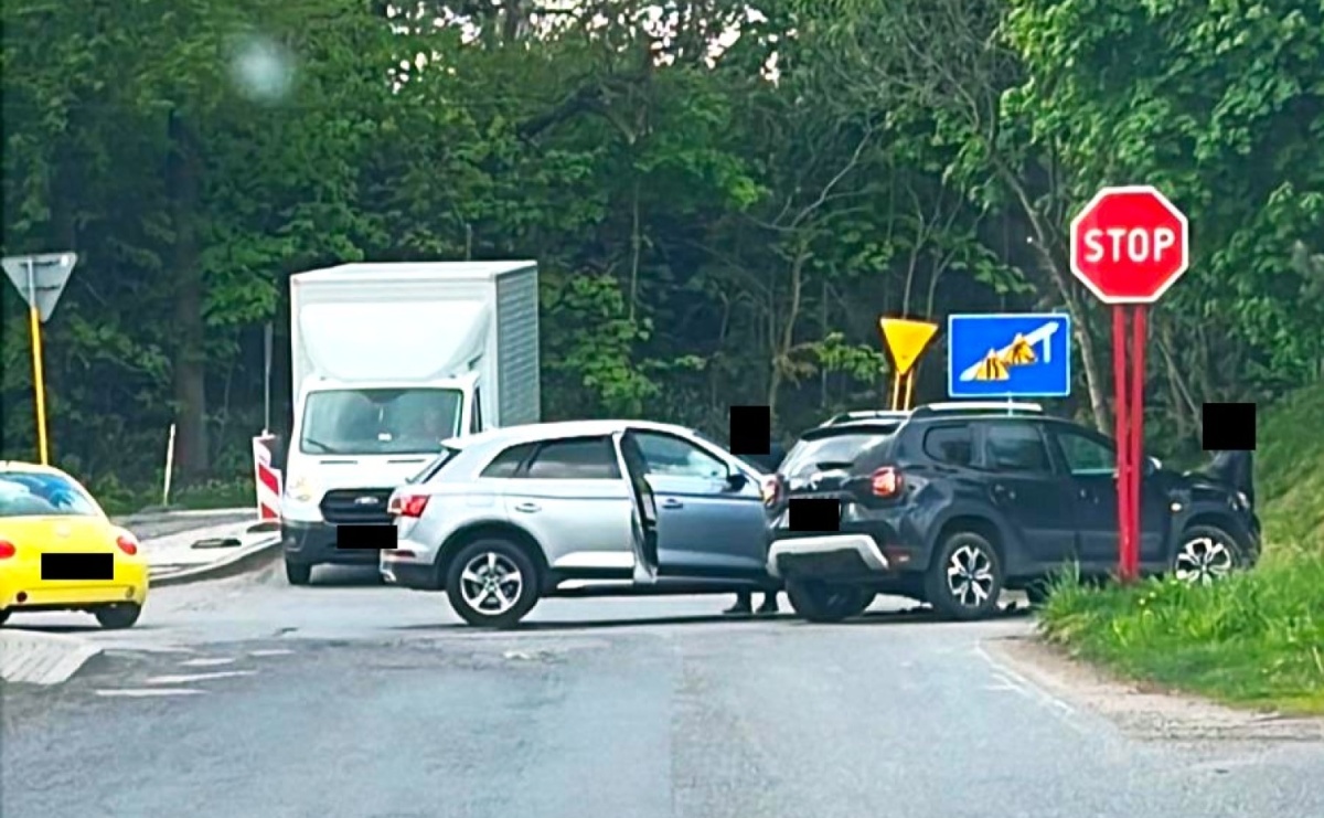 Skrzyżowanie w Pawłowie znów dało o sobie znać - Serwis informacyjny z Raciborza - naszraciborz.pl