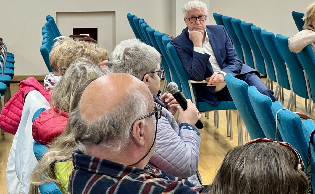 Wojciechowicz kończy kampanię spotkaniem ze środowiskiem osób niepełnosprawnych i ich opiekunów - Serwis informacyjny z Raciborza - naszraciborz.pl