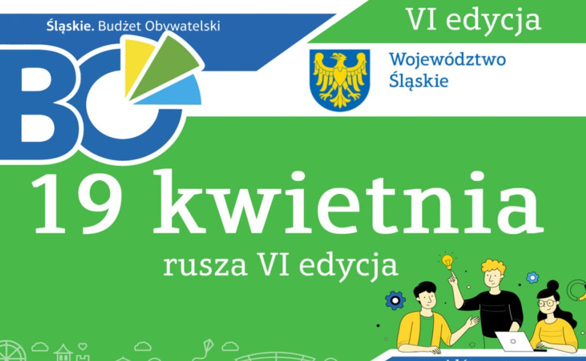 Rusza nabór wniosków VI edycji Marszałkowskiego Budżetu Obywatelskiego - Serwis informacyjny z Raciborza - naszraciborz.pl