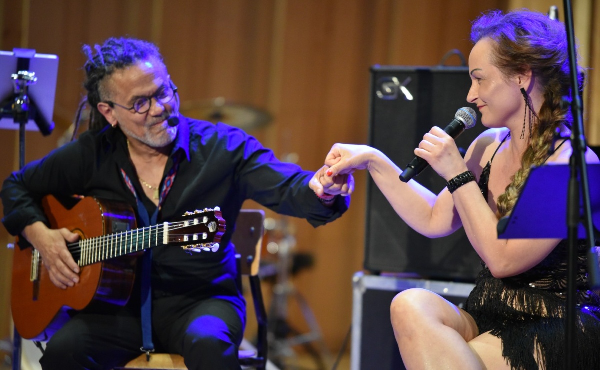 Hiszpańsko-kubańska fiesta II LO. Torres & Havana Dream na bis! - Serwis informacyjny z Raciborza - naszraciborz.pl