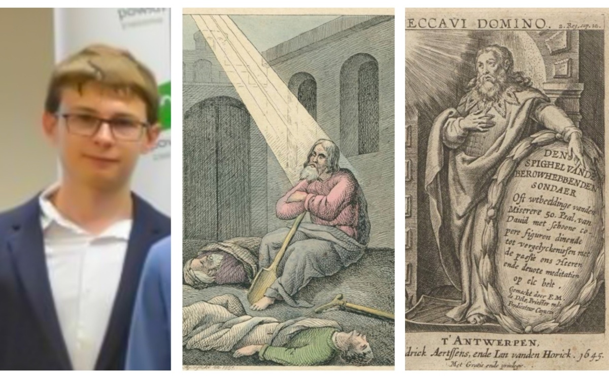 Bartosz Królik wygrał diecezjalny etap konkursu wiedzy religijnej - Serwis informacyjny z Raciborza - naszraciborz.pl