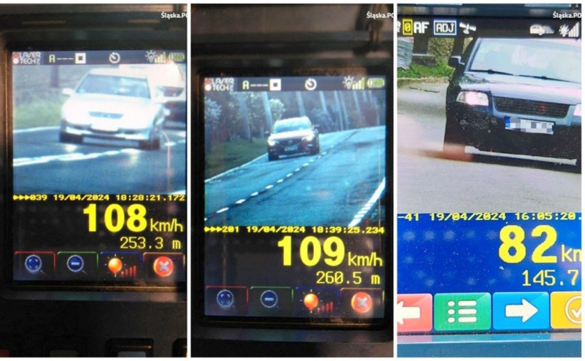 Raciborska policja podsumowała akcję Prędkość - Serwis informacyjny z Raciborza - naszraciborz.pl