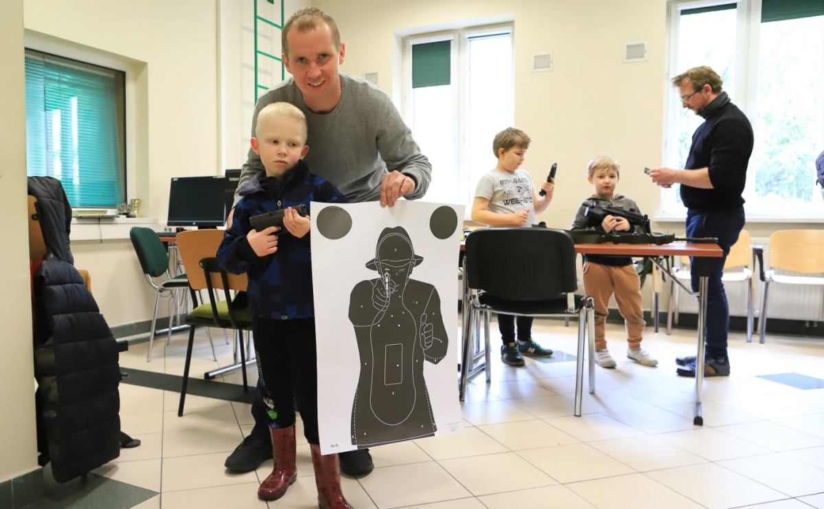 Raciborski Klub Ojca zawitał do Śląskiego Oddziału Straży Granicznej - Serwis informacyjny z Raciborza - naszraciborz.pl