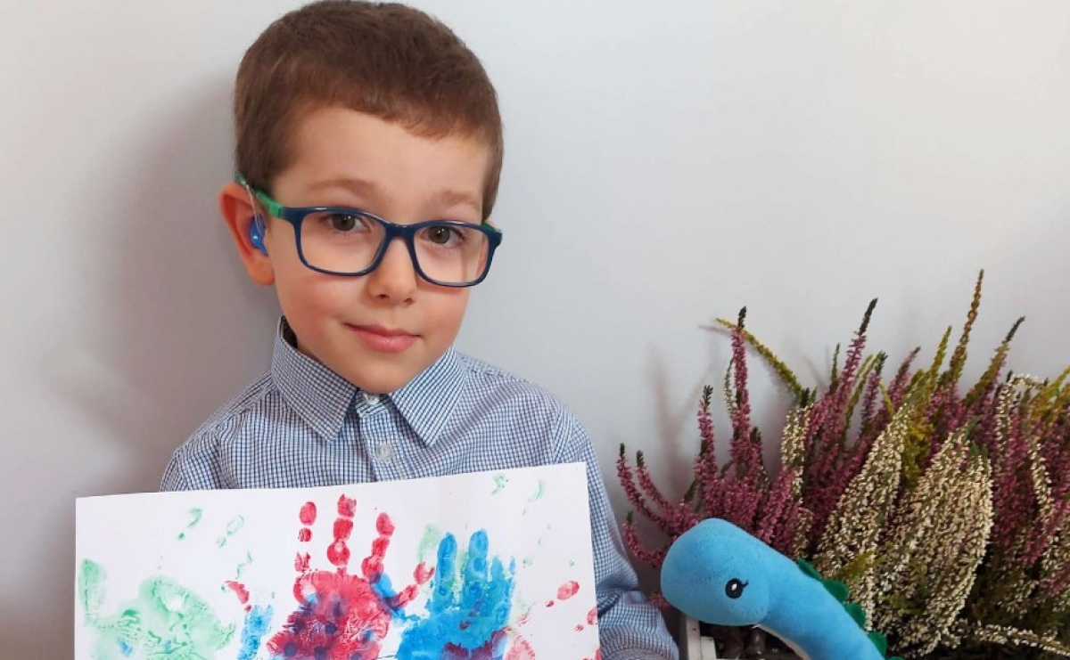 Mama małego Kacpra z Raciborza prosi o wsparcie - Serwis informacyjny z Raciborza - naszraciborz.pl