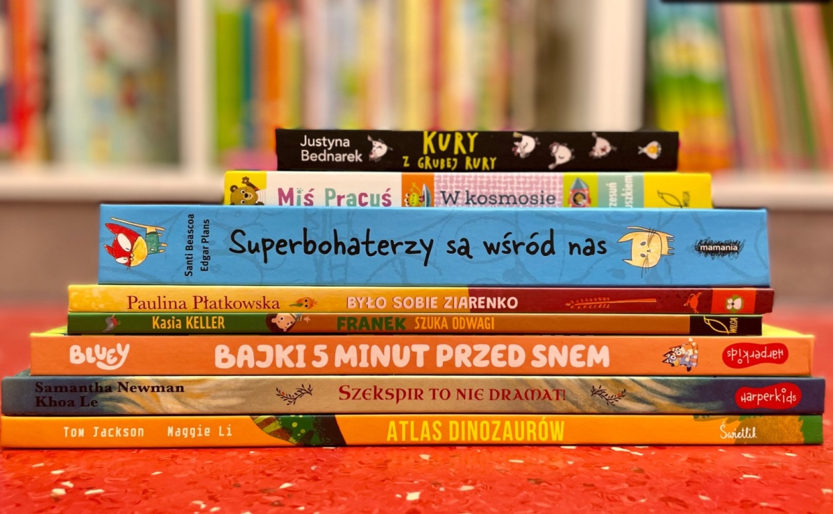 Nowości w raciborskiej bibliotece - Serwis informacyjny z Raciborza - naszraciborz.pl