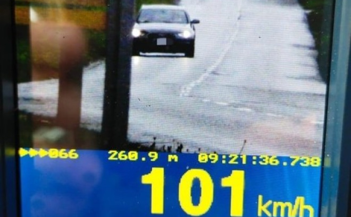 Raciborska policja ukarała kolejnych piratów drogowych - Serwis informacyjny z Raciborza - naszraciborz.pl