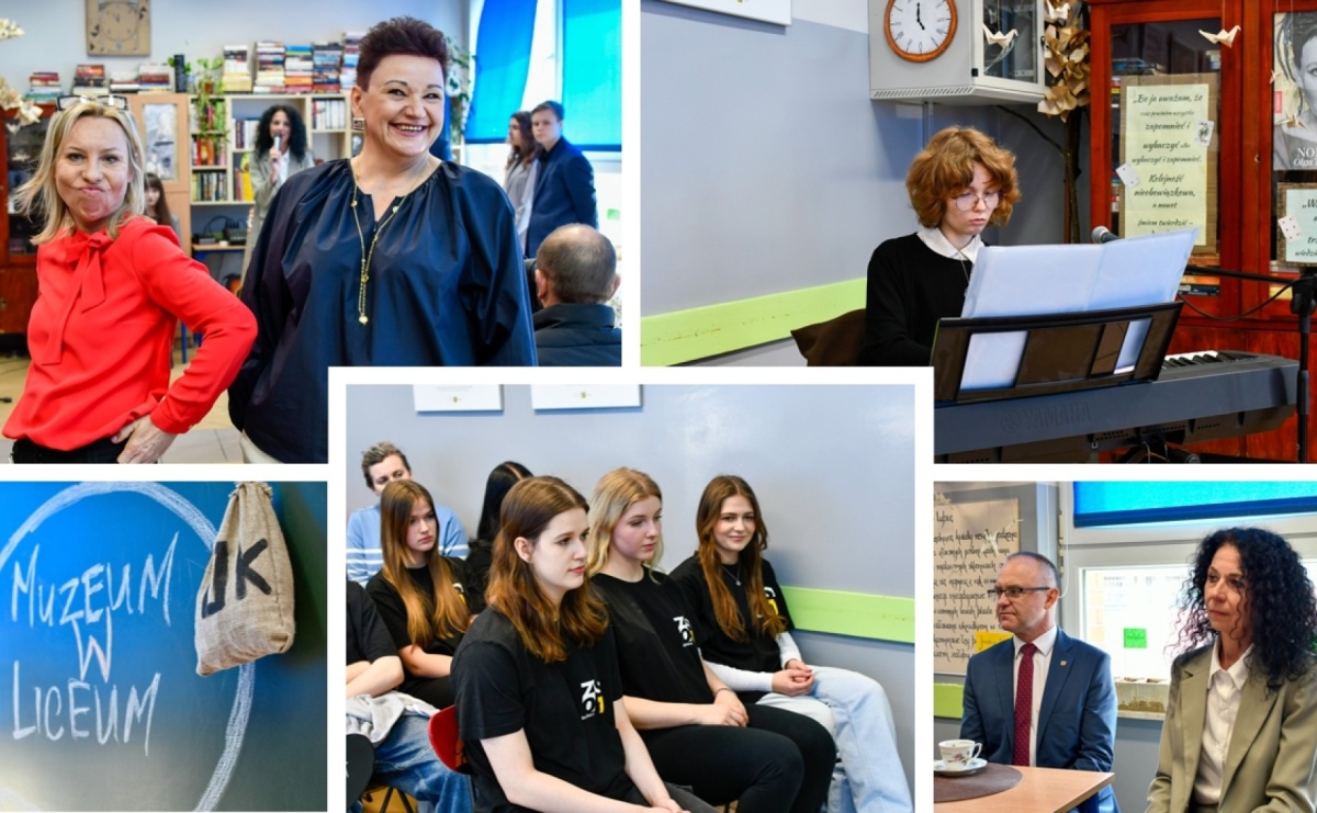 Muzeum w liceum – wernisaż wystawy w ZSO nr 1 - Serwis informacyjny z Raciborza - naszraciborz.pl