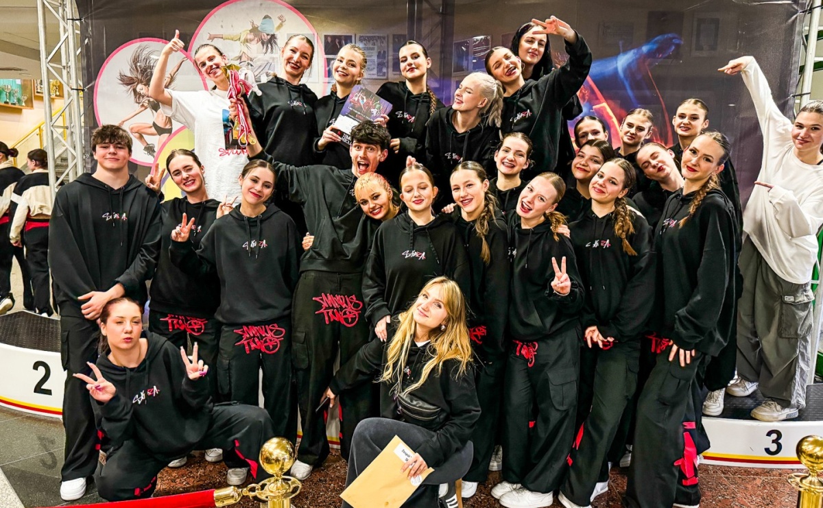 Grupy hip-hopowe SKAZY na Mistrzostwach Polski w Inowrocławiu. Złoto dla Raciborza - Serwis informacyjny z Raciborza - naszraciborz.pl