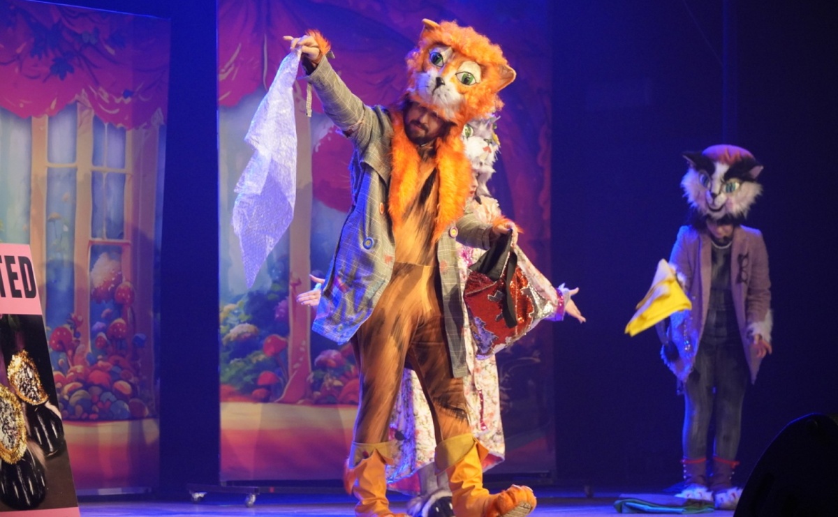 Interaktywny spektakl z okazji Dnia Ziemi w RCK [FOTO] - Serwis informacyjny z Raciborza - naszraciborz.pl