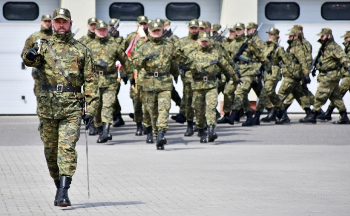 Uroczysta zbiórka w Śląskim Oddziale Straży Granicznej - Serwis informacyjny z Raciborza - naszraciborz.pl