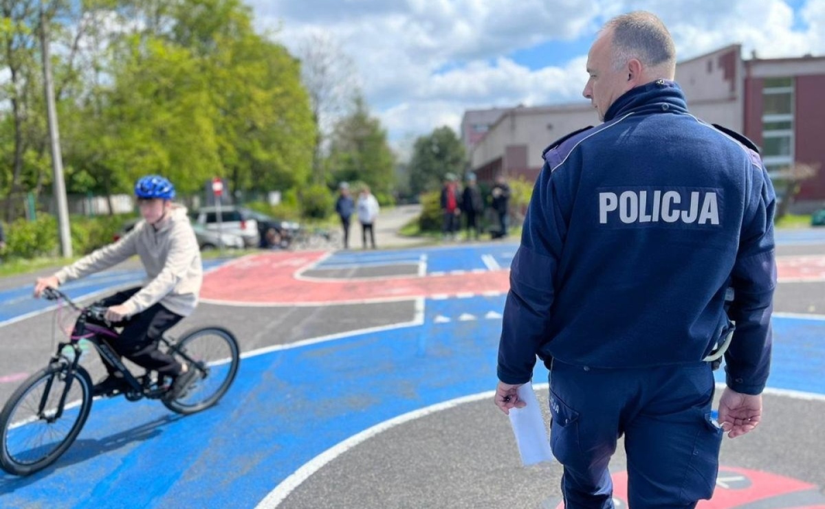 W SP 18 odbył się turniej bezpieczeństwa w ruchu drogowym [WYNIKI] - Serwis informacyjny z Raciborza - naszraciborz.pl