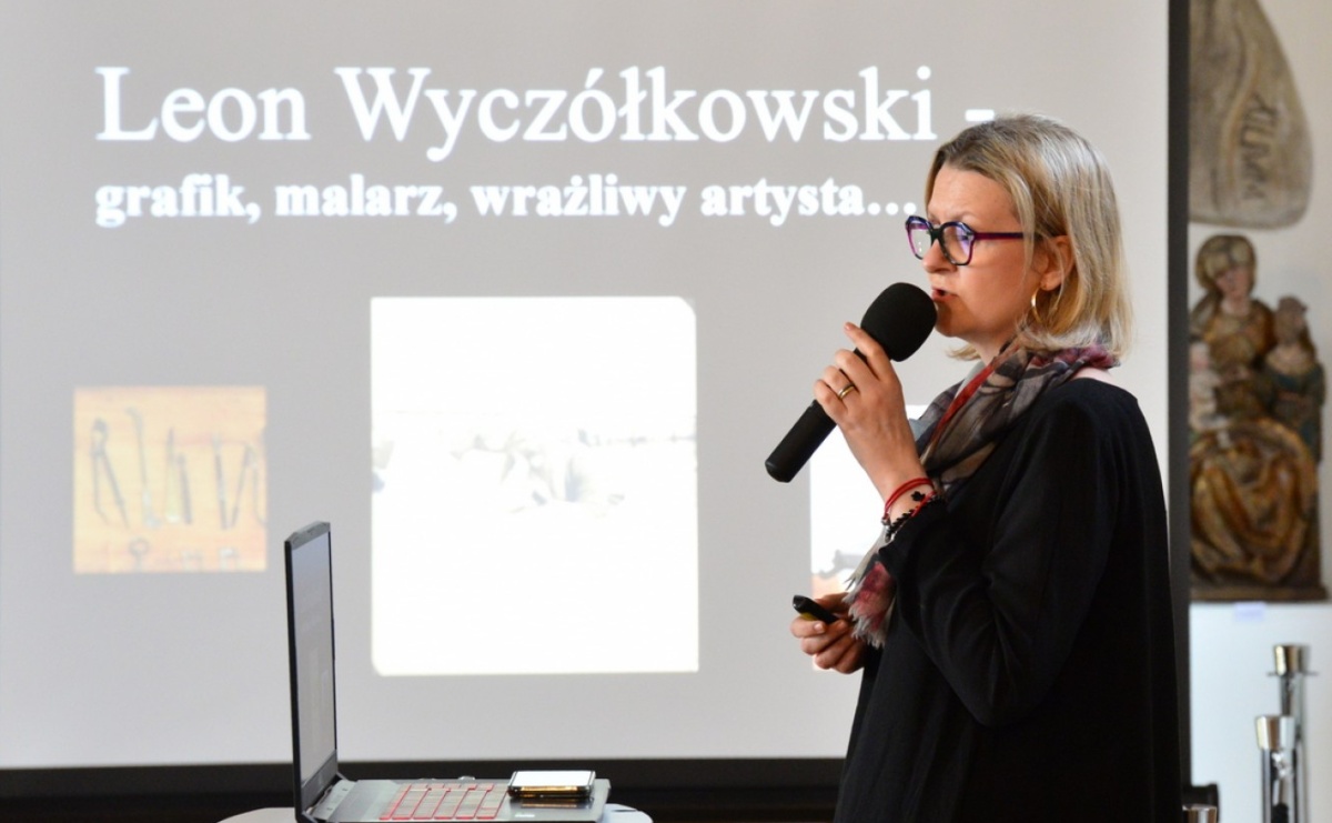 Spotkanie z zabytkami. Tematem twórczość Wyczółkowskiego - Serwis informacyjny z Raciborza - naszraciborz.pl