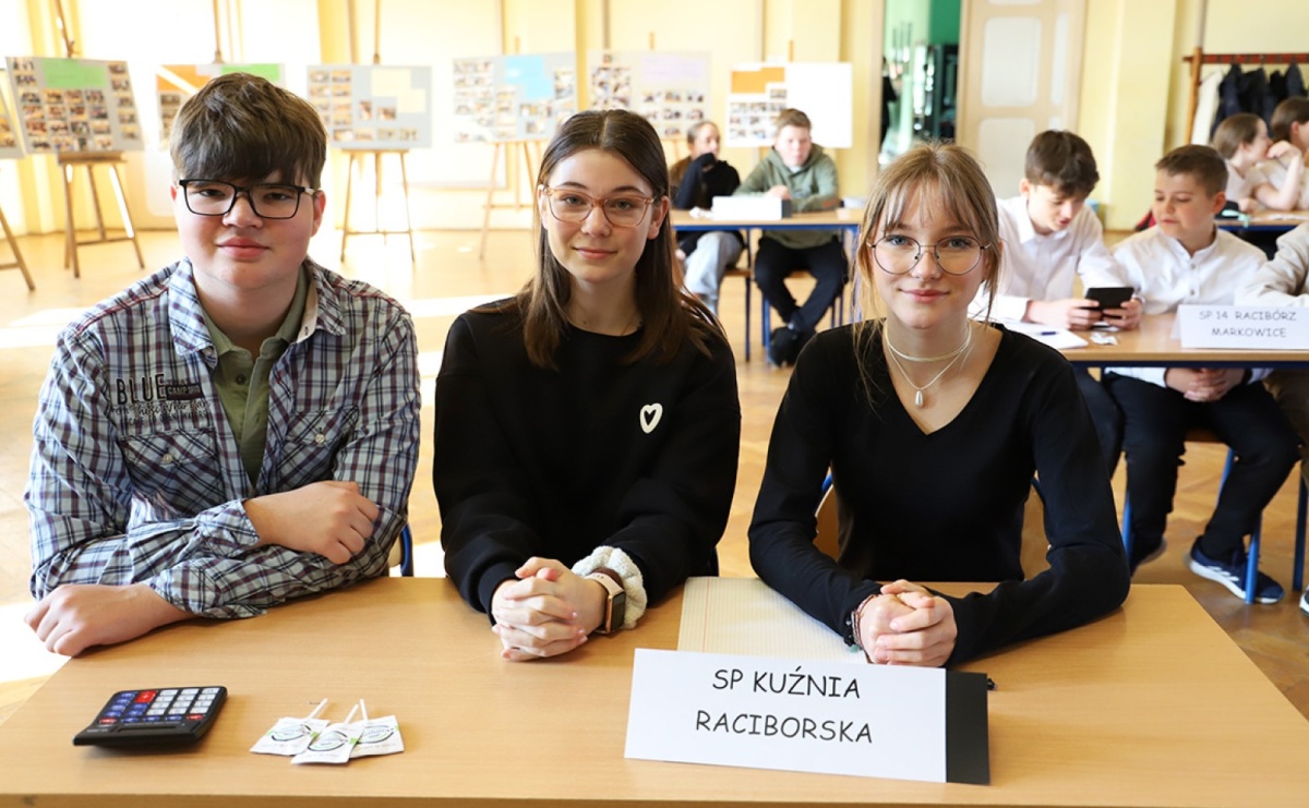 W Ekonomiku sprawdzili wiedzę ósmoklasistów o przedsiębiorczości - Serwis informacyjny z Raciborza - naszraciborz.pl