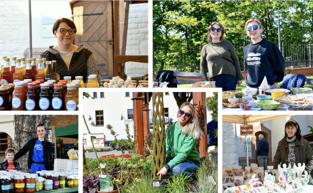 Zamkowy dziedziniec pełen kwiatów [FOTO i WIDEO] - Serwis informacyjny z Raciborza - naszraciborz.pl