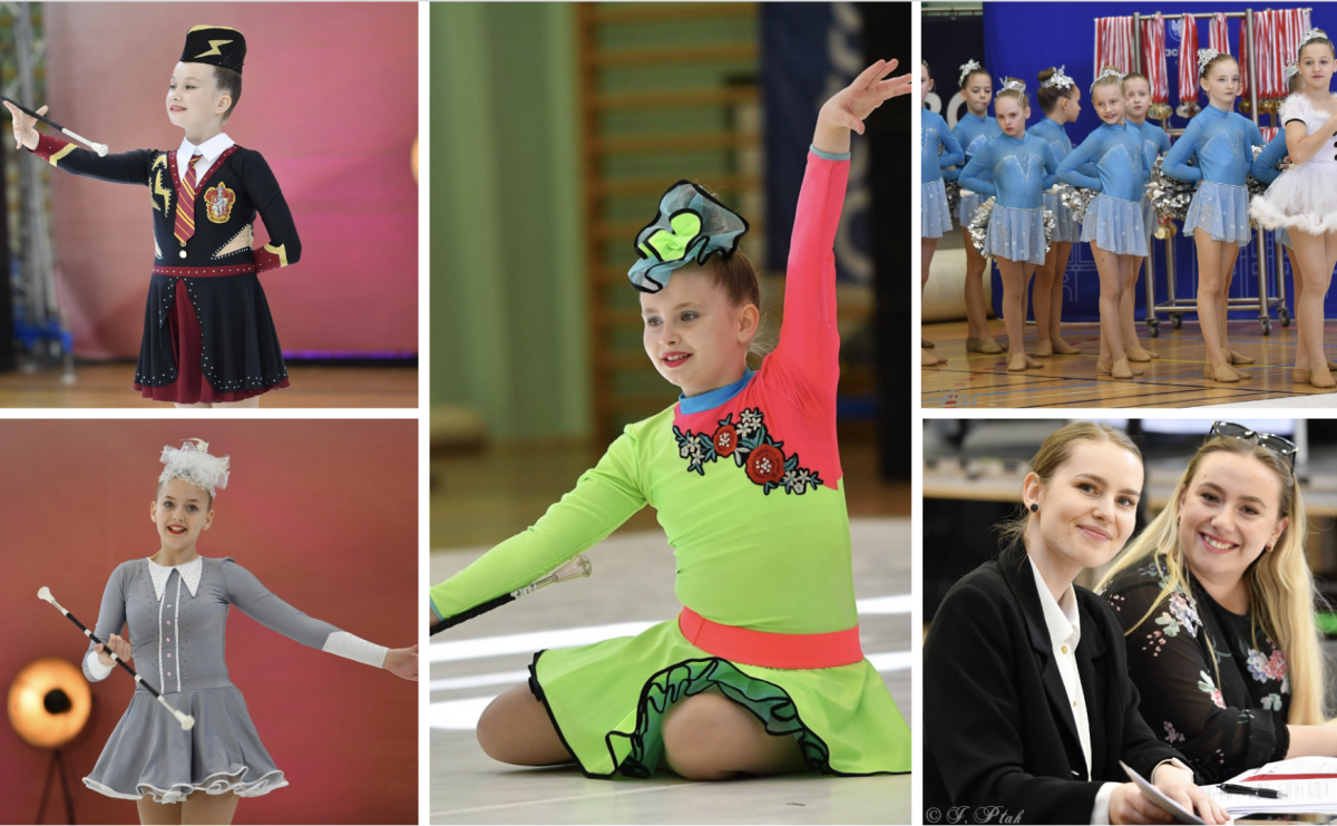 Racibórz gości Mistrzostwa Okręgu Mażoretek Polski Południowo-Zachodniej [FOTO] - Serwis informacyjny z Raciborza - naszraciborz.pl