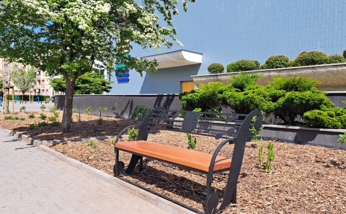 Ul. Ogrodowa i K. Miarki już wkrótce zakwitną - Serwis informacyjny z Raciborza - naszraciborz.pl