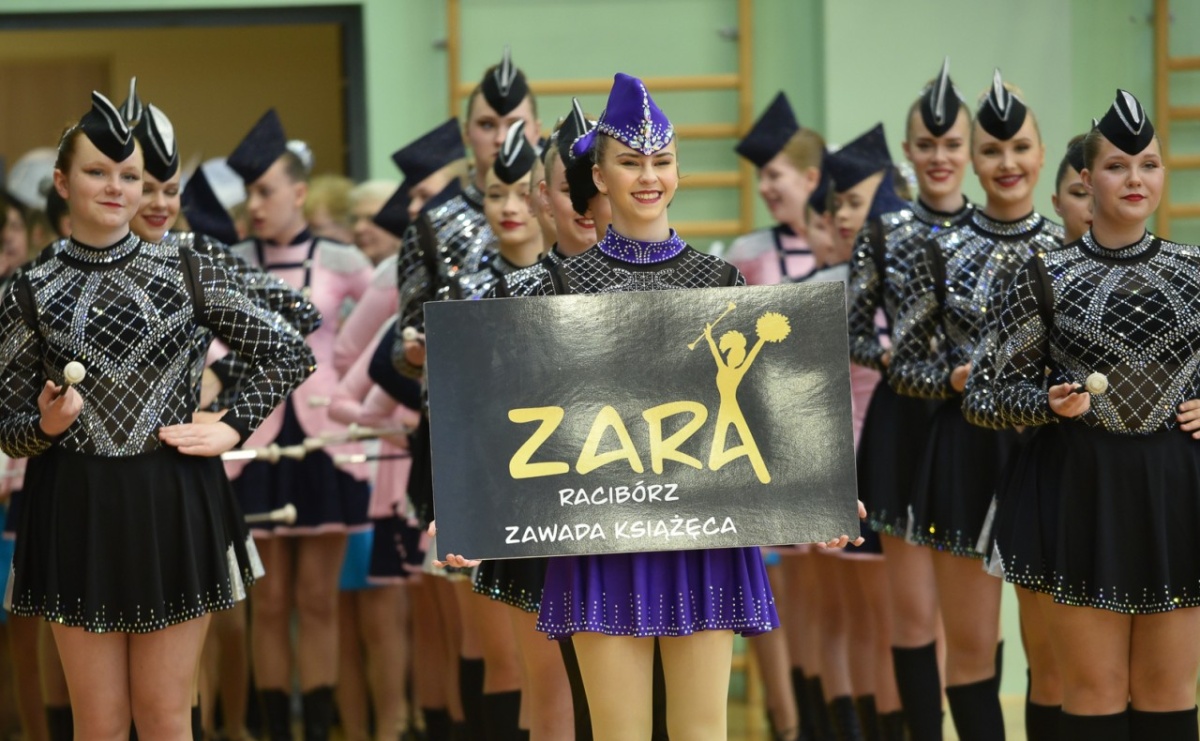 Mażoretki zawładnęły areną przy Łąkowej. Drugi dzień mistrzostw [FOTO] - Serwis informacyjny z Raciborza - naszraciborz.pl