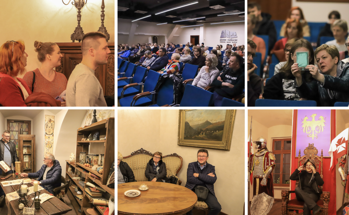 Raciborzanie lubią zwiedzać zamek nocą [FOTO] - Serwis informacyjny z Raciborza - naszraciborz.pl