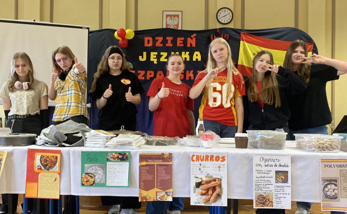 Dzień Języka Hiszpańskiego w Ekonomiku - Serwis informacyjny z Raciborza - naszraciborz.pl