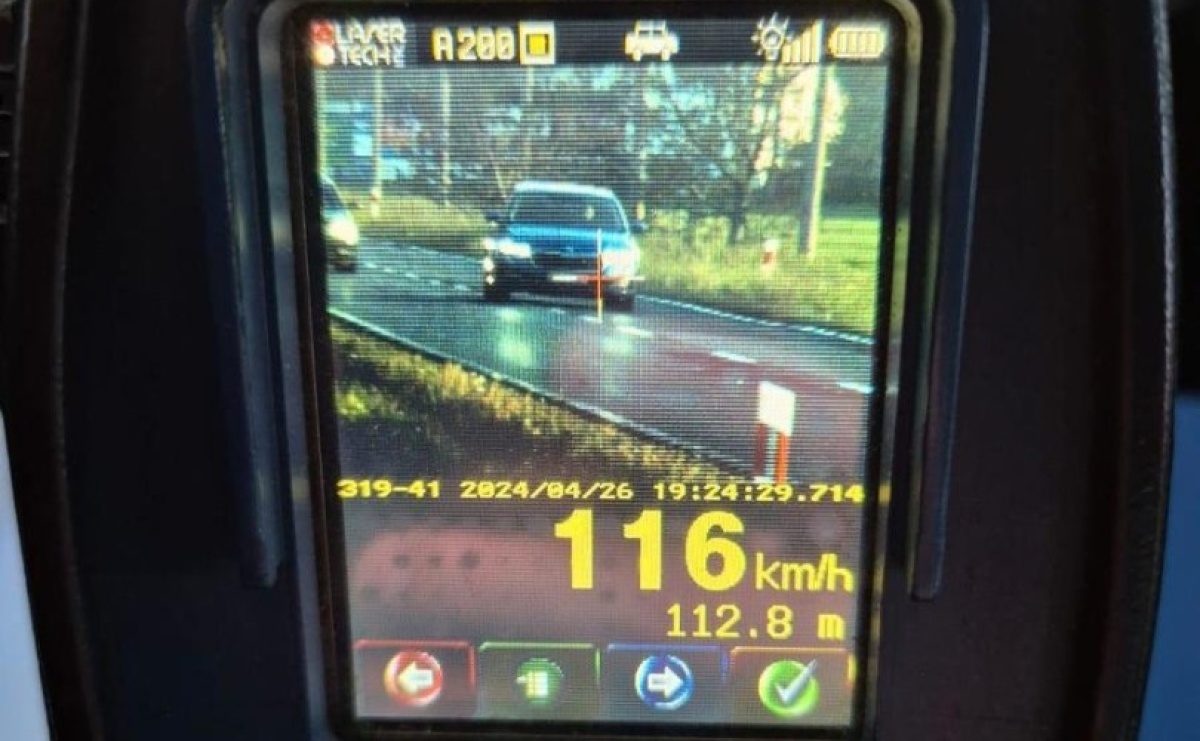 Pirat drogowy recydywista. Jego portfel znacznie schudł - Serwis informacyjny z Raciborza - naszraciborz.pl