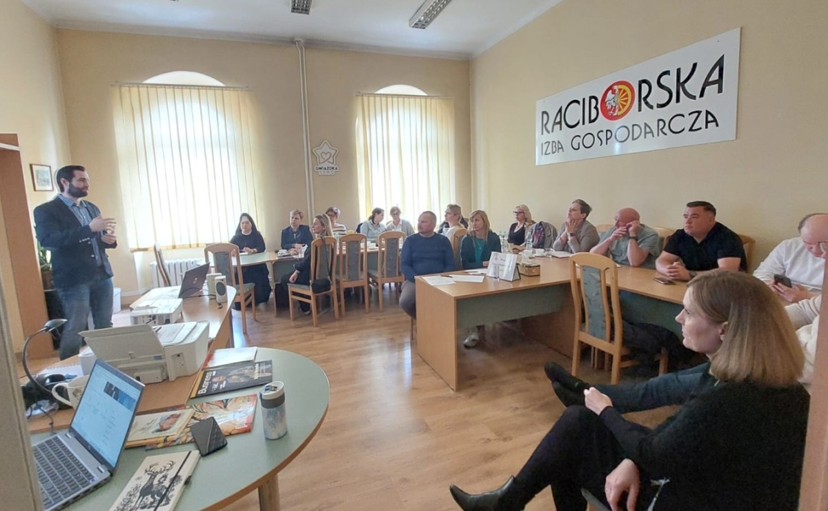 W RIG-u zorganizowano szkolenie dla przedsiębiorców - Serwis informacyjny z Raciborza - naszraciborz.pl