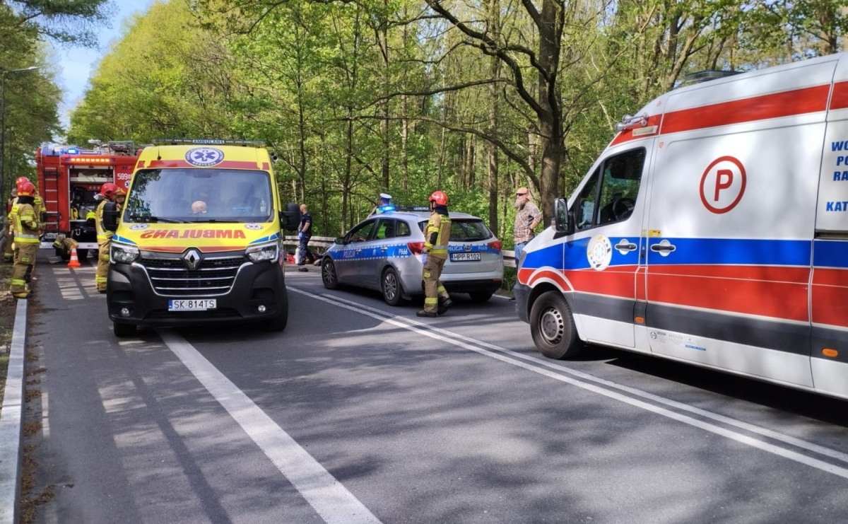 Tragiczny wypadek niedaleko Raciborza. Nie żyje 15-latka - Serwis informacyjny z Raciborza - naszraciborz.pl