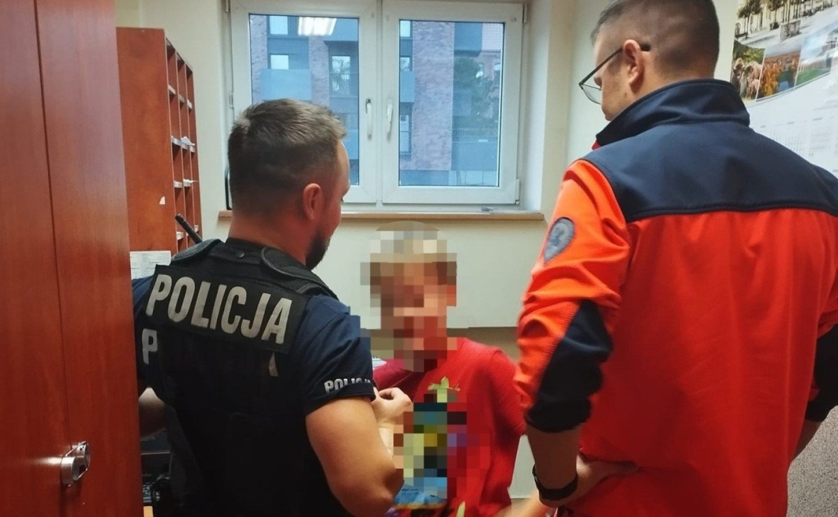 Policjanci odnaleźli 10-latka z Raciborza. Obraził się na kolegów i ukrył w lesie - Serwis informacyjny z Raciborza - naszraciborz.pl