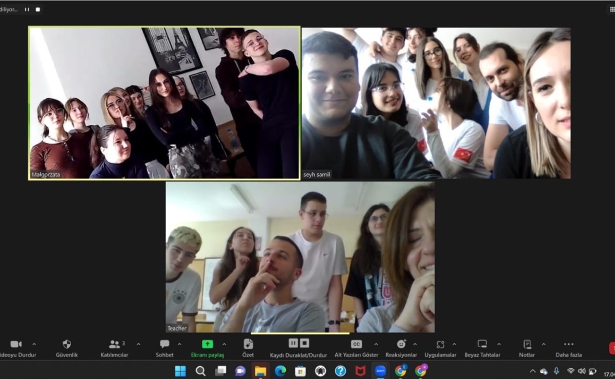 Wirtualna mobilność uczniów ZSO nr 1 w Raciborzu - Serwis informacyjny z Raciborza - naszraciborz.pl