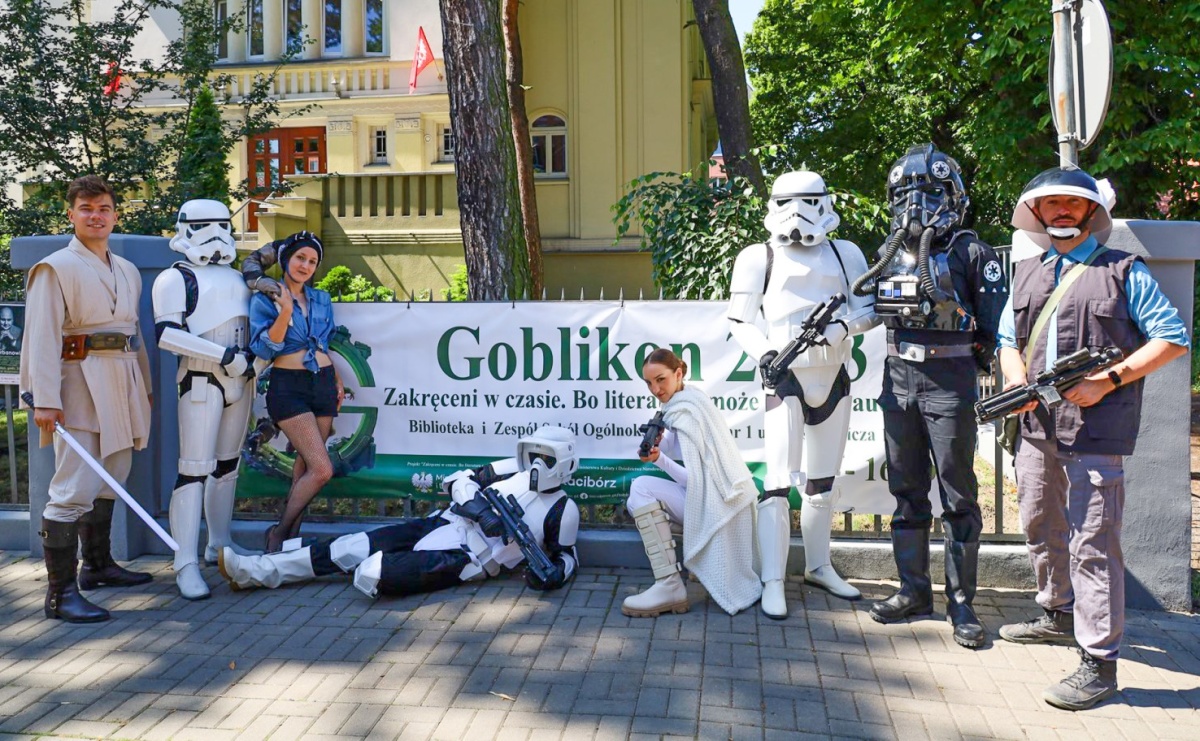 Biblioteka kontratakuje! Sprawdź, czy jesteś prawdziwym fanem Gwiezdnych Wojen - Serwis informacyjny z Raciborza - naszraciborz.pl