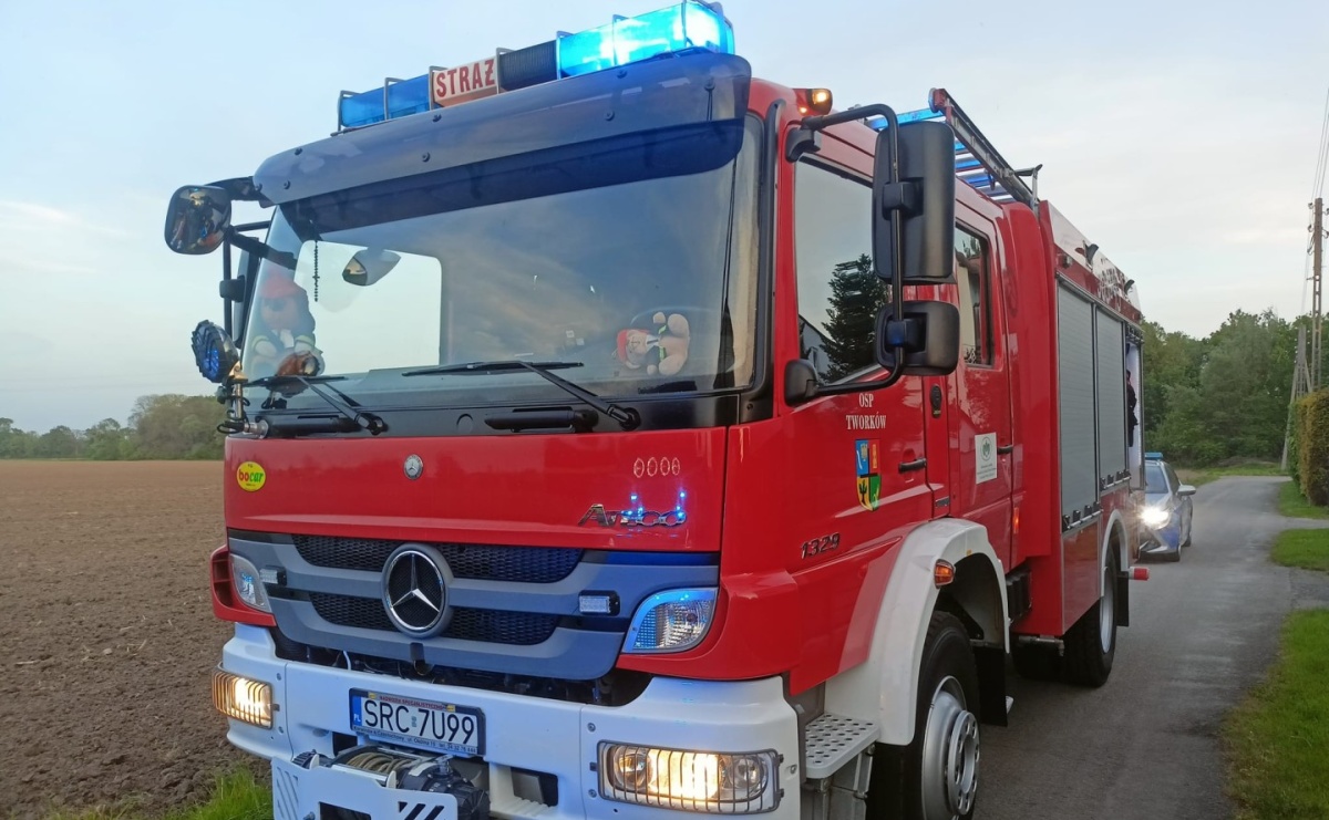 Strażak z OSP zauważył dym. Powiadomił służby i właścicieli - Serwis informacyjny z Raciborza - naszraciborz.pl