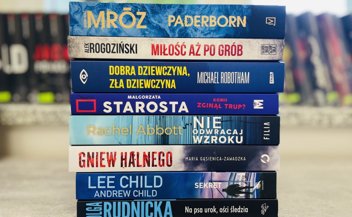 Kryminalna Majówka z biblioteką - Serwis informacyjny z Raciborza - naszraciborz.pl