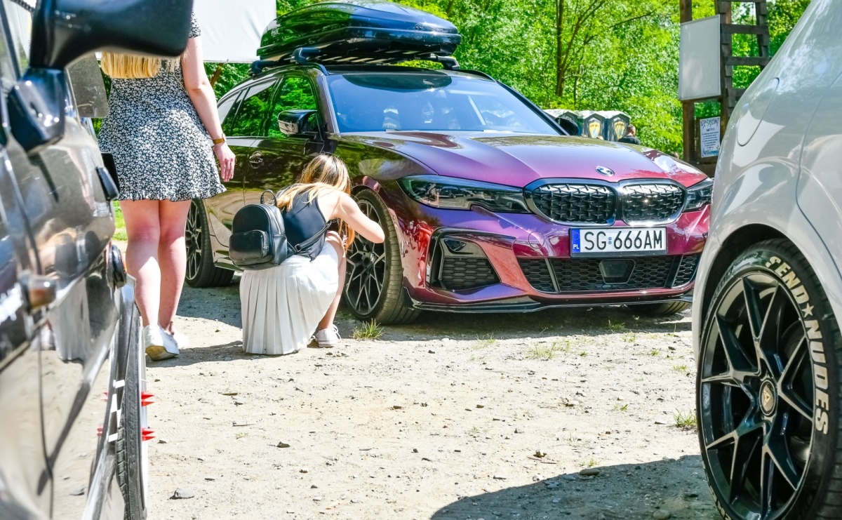 Tuningowane wozy na Magicznej Plaży w Bukowie [FOTO i WIDEO] - Serwis informacyjny z Raciborza - naszraciborz.pl