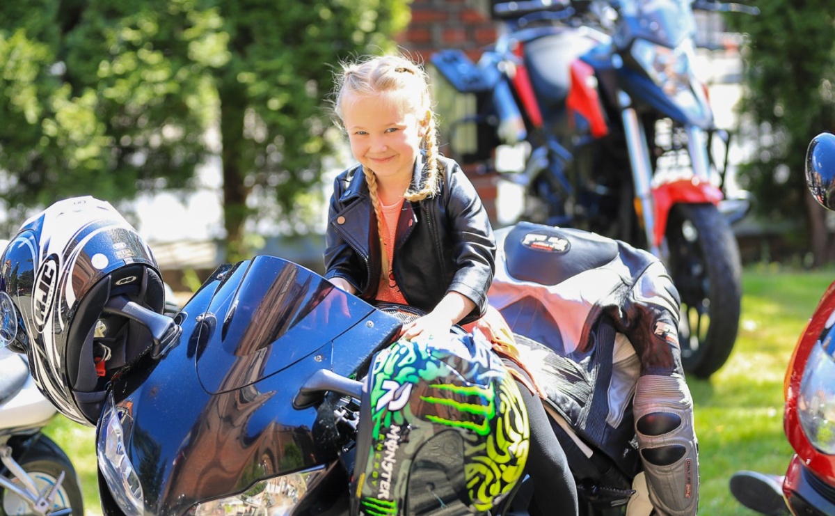 Setki motocyklistów u św. Mikołaja. Inauguracja sezonu na bis! [FOTO i WIDEO] - Serwis informacyjny z Raciborza - naszraciborz.pl