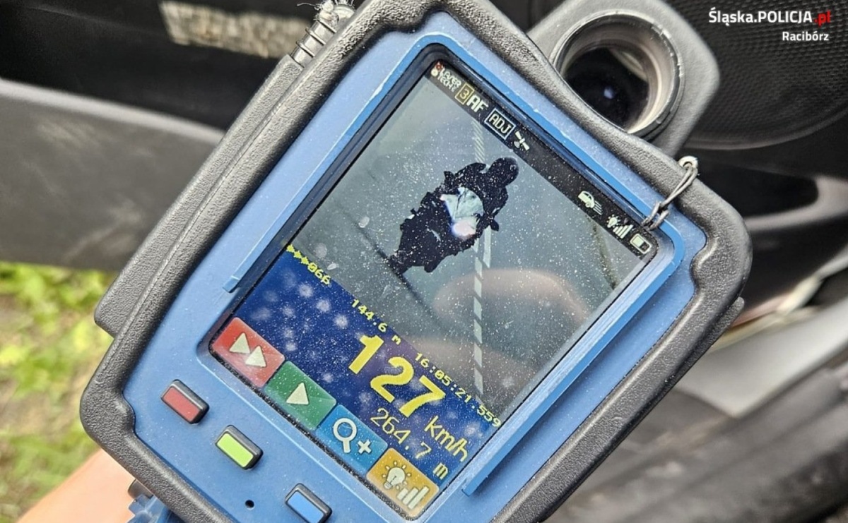Kolejnemu piratowi zatrzymano prawo jazdy, tym razem w Pawłowie - Serwis informacyjny z Raciborza - naszraciborz.pl