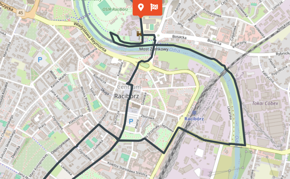 Bieg bez Granic. Uwaga na utrudnienia w ruchu - Serwis informacyjny z Raciborza - naszraciborz.pl