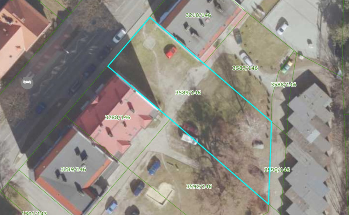 Miasto wystawi na sprzedaż działkę przy ul. Kościuszki. Może tu powstać budynek wielorodzinny - Serwis informacyjny z Raciborza - naszraciborz.pl