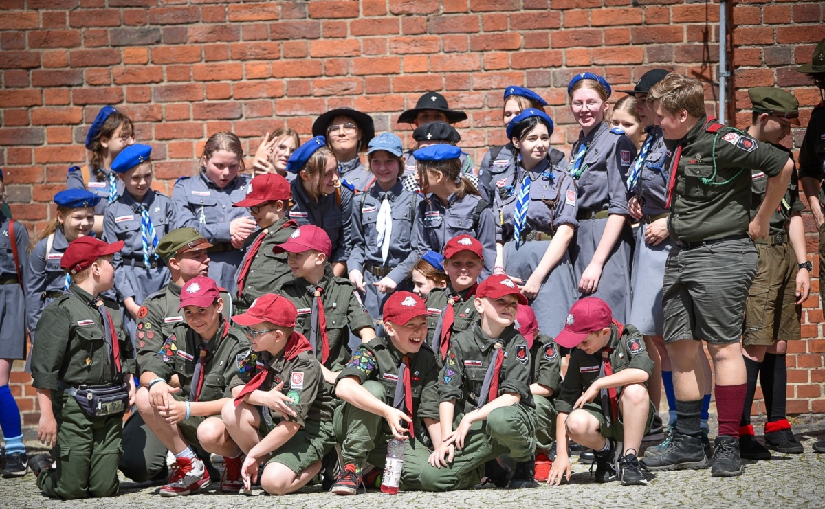 Radosna patriotyczna majówka w Raciborzu [FOTO i WIDEO] - Serwis informacyjny z Raciborza - naszraciborz.pl