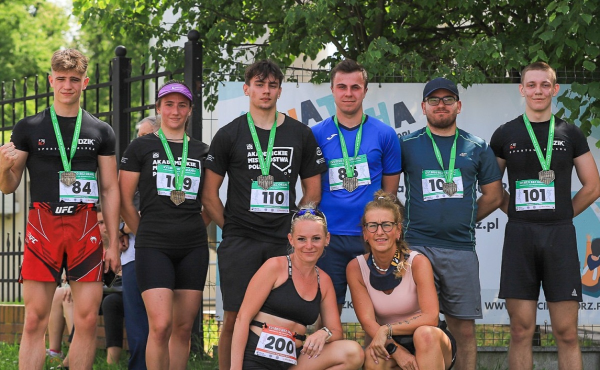 Policyjny Memoriał i Bieg bez Granic [krótsze dystanse i nordic walking] - Serwis informacyjny z Raciborza - naszraciborz.pl