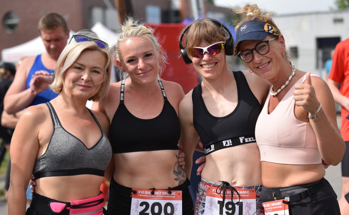 XVI Bieg bez Granic i piłkarski turniej drużyn mundurowych [FOTO] - Serwis informacyjny z Raciborza - naszraciborz.pl