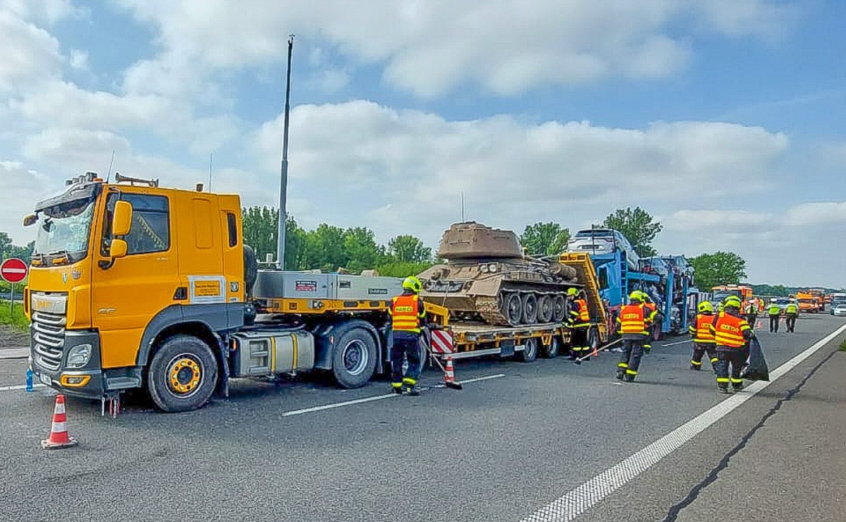 Tragiczny wypadek w rejonie Bohumina [WIDEO] - Serwis informacyjny z Raciborza - naszraciborz.pl