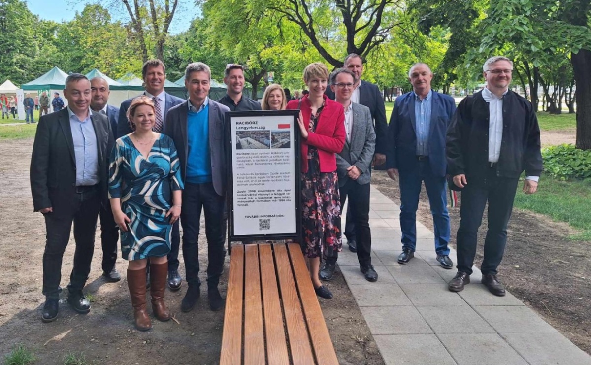 Raciborzanie na dniu miast partnerskich w Budapeszcie - Serwis informacyjny z Raciborza - naszraciborz.pl