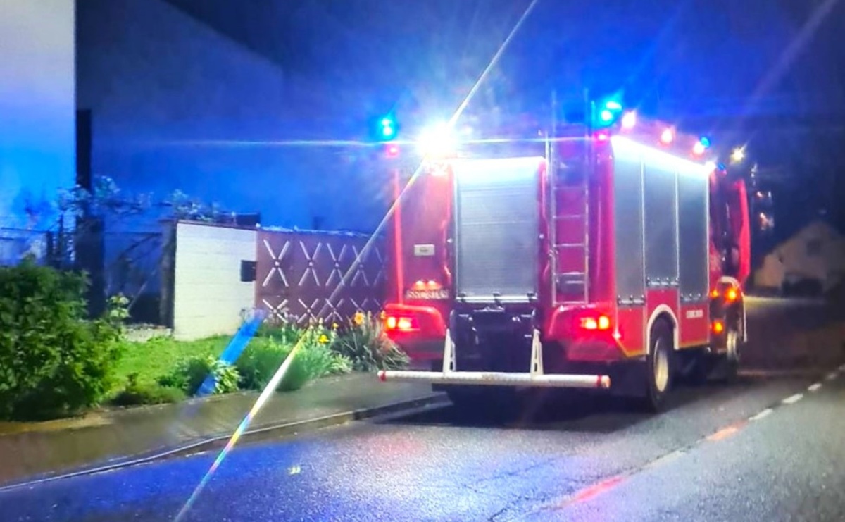 Strażacy wyważyli drzwi, a lokator smacznie spał - Serwis informacyjny z Raciborza - naszraciborz.pl