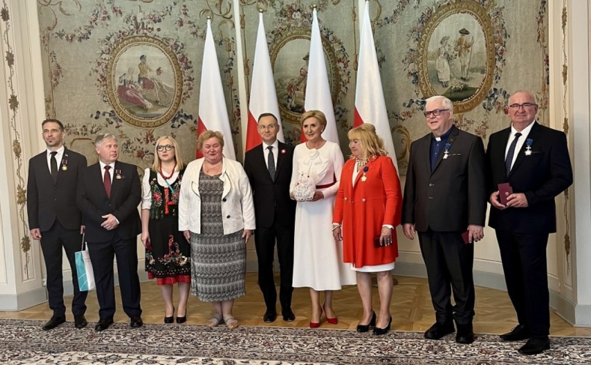 Raciborzanin Andrzej Białas odznaczony przez Prezydenta RP - Serwis informacyjny z Raciborza - naszraciborz.pl