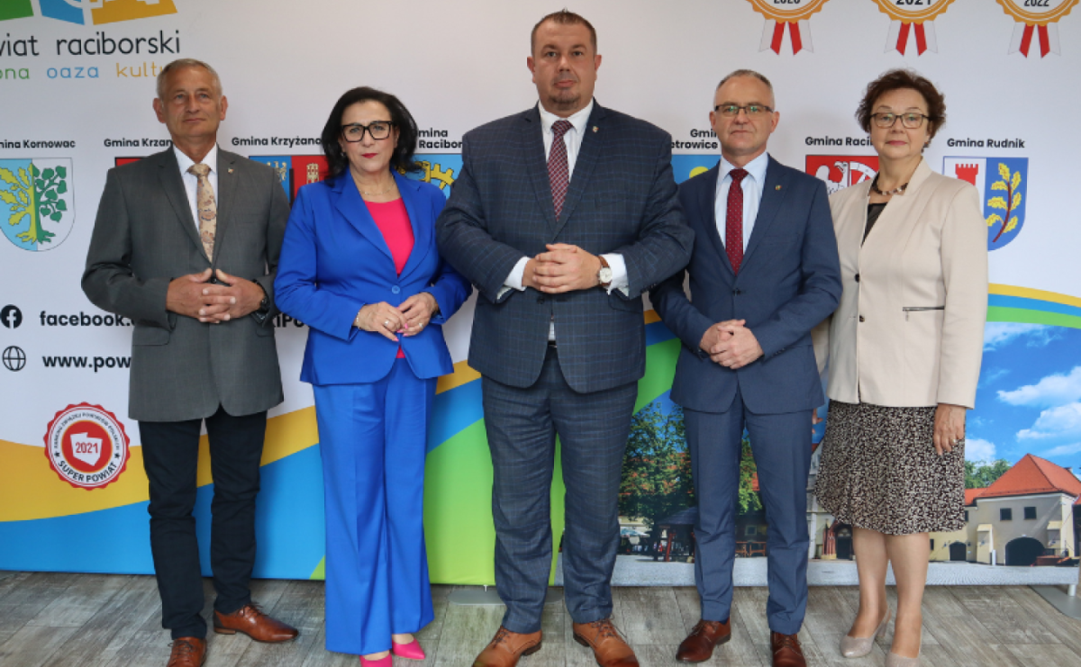 Grzegorz Swoboda starostą kolejnej kadencji - Serwis informacyjny z Raciborza - naszraciborz.pl