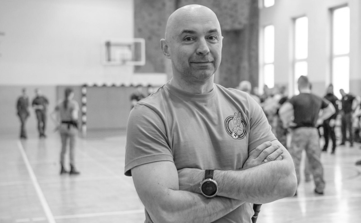 Odszedł od nas Jacek Ostrowski, założyciel raciborskiego ośrodka Aikido - Serwis informacyjny z Raciborza - naszraciborz.pl