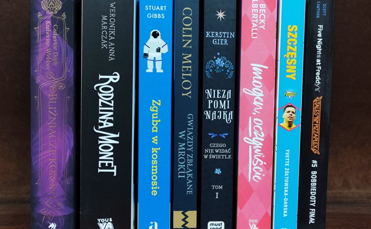 Nowości książkowe w Raciborzu - Serwis informacyjny z Raciborza - naszraciborz.pl